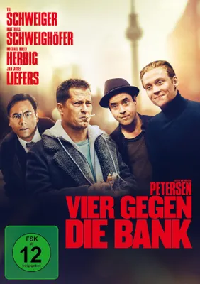 Produktbild von Vier gegen die Bank
