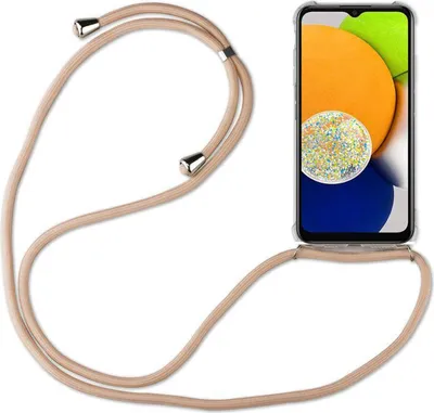 Produktbild von Handykette für Samsung Galaxy A03 Handyhülle mit Band Schutz Hülle Handy Tasche