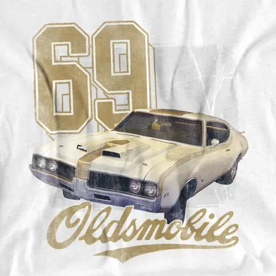 Immagine prodotto di Oldsmobile - Maglietta "442" per uomo/donna unisex TV21666 (M) (Bianco)