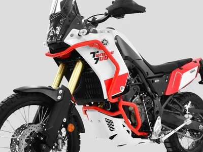 Produktbild von ZIEGER Sturzbügel-Set kompatibel mit Yamaha Ténéré 700 rot