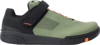 Produktbild von Crankbrothers Unisex Fahrradschuhe Stamp Speedlace, Grün Schwarz Orange, 44,5