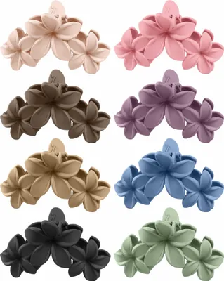Produktbild von Blumen-Haarspangen, groß - Elegante Haaraccessoires für Damen