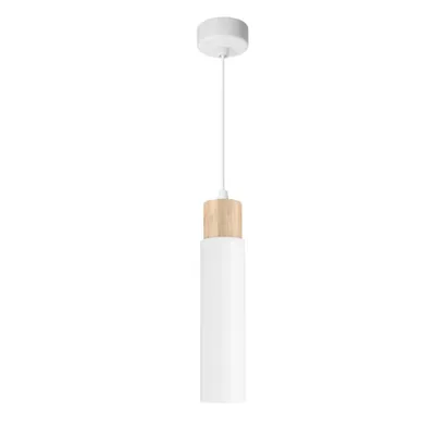 Immagine prodotto di Apparecchio scandinavo a sospensione CLARO - 1xGU10, 15W, marrone/bianco