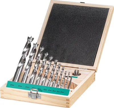 Produktbild von Fortis 4063726005397, Bohrer, Hochgeschwindigkeitsstahl (HSS), 11 Stück(e)