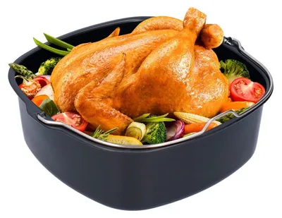 Produktbild von Heißluftfritteuse Zubehör Kuchenform 20cm Quadratisch für HD9925 HD9860 HD9905/01