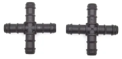 Produktbild von Tropfkreuz 16mm 2 Stück S&M, Bewässerung, Garten Zubehör