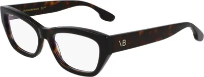 Produktbild von VICTORIA BECKHAM VB2675 234 DARK HAVANA 53/17/140 FEMALE Brillen