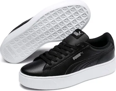 Produktbild von Puma Vikky Stacked L Freizeitschuhe Damen schwarz Gr 42,5