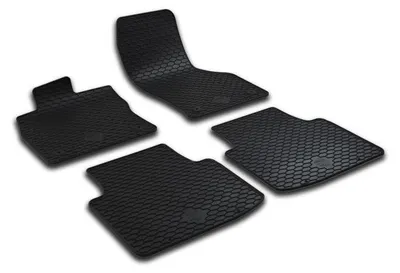 Image de Lot de tapis de sol en caoutchouc Gumarny Zubri pour VW ARTEON (3H7) – Avant + Arrière