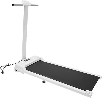 Produktbild von Laufband – Elektrisch zusammenklappbar – 0,75 PS – LED-Display – Weiß – Für den Heimgebrauch