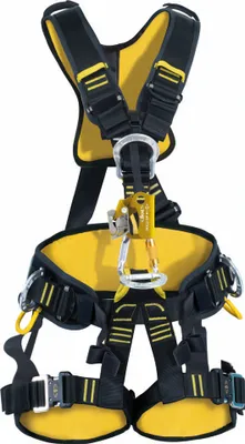 Produktbild von Auffang- und Haltegurt mit integrierter Bruststeigklemme HERO PRO HOLD UP, Gr. XL