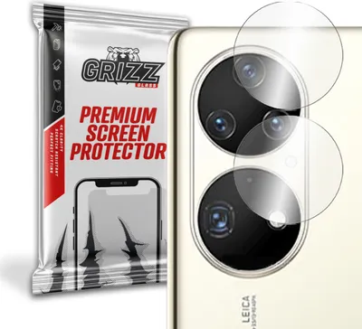 Produktbild von Glas fr die Kamera GrizzGlass HybridGlass fr Huawei P50 Pro