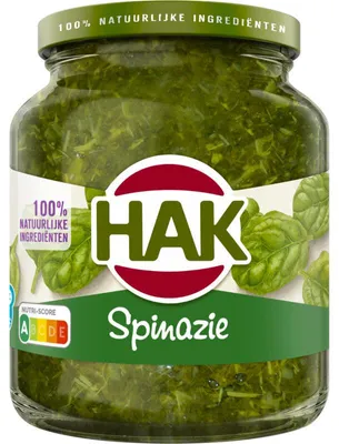 Immagine prodotto di Hak Gesneden Bladspinazie 330 g - Spinaci in foglia freschi e prelavati per insalate e piatti