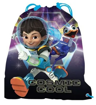 Obrázok produktu pre vrecko na telocvik na prezuvky maly kozmonaut