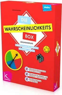 Produktbild von Die Wahrscheinlichkeits-Box Sekundarstufe 1