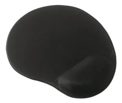 Produktbild von Mauspad mit geleegefüllter Handballenauflage, schwarz