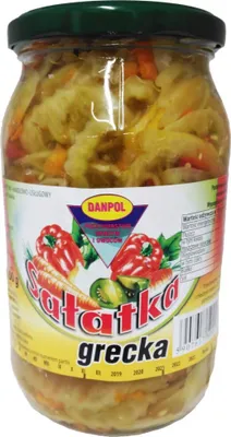 Immagine prodotto di Danpol, insalata greca, 900 ml