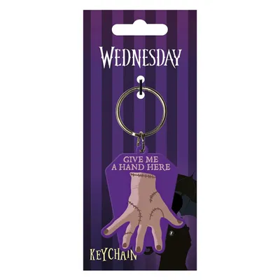 Produktbild von Wednesday - Keyring - Give me a Hand