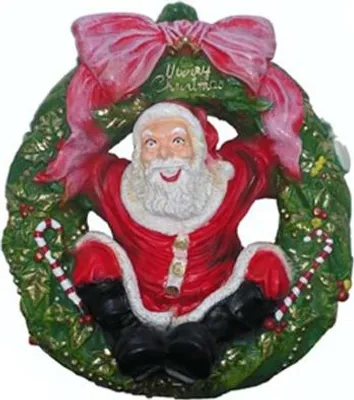 Immagine prodotto di Decorazione per porte Decorazione per ghirlande di Natale Decorazione per ghirlande di Natale 110cm Nuovo