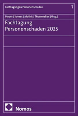 Obrázek produktu pro Fachtagung Personenschaden 2025