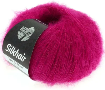Produktbild von Lana Grossa Silkhair 075 Magnolie 25g