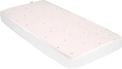 Produktbild von Kikkaboo Hedge-hugs Jersey-matratzenschoner 60/120/15 Cm One Size