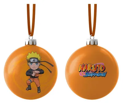 Obrázek produktu pro Vánoční ozdoba s motivem Naruto Shippuden (verze "chibi")