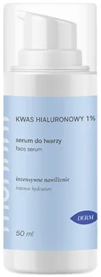 Zdjęcie produktu dla MOHANI - Serum do twarzy z kwasem hialuronowym - żel 1%, 50ml