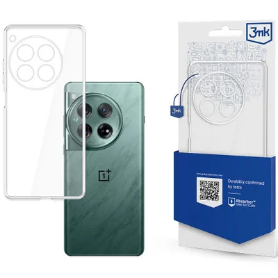 Produktbild von 3MK Clear Case OnePlus 12 5G Schutzhülle
