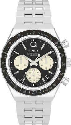 Produktbild von Timex Q Chronograph TW2V42600 - Sportliche Herrenuhr