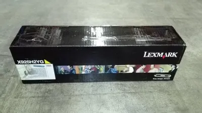 Imagen del producto de Cartucho de tóner Lexmark X925H2YG - Amarillo - Para impresora láser - Rendimiento de 7500 páginas