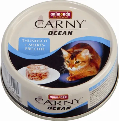 Produktbild von Animonda Carny Ocean Thunfisch & Meeresfrüchte 80g