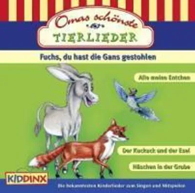 Produktbild von Omas schönste Tierlieder
