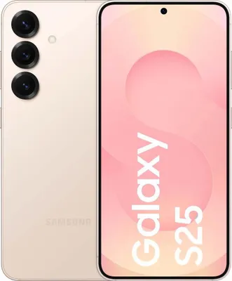 Zdjęcie produktu dla Samsung Galaxy S25 SM-S931B/DS, 15,8 cm (6.2"), 12 GB, 256 GB, 50 MP, Android 15, Złoto, Różowy