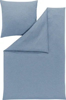 Produktbild von Estella Atelier Mako-Interlock-Jersey TAKOMA Kissenbezug einzeln Farbe taube Größe 40x80 cm