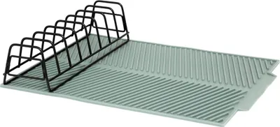 Produktbild von Geschirrteppich mit abnehmbarem rack 43x33cm - 5 five simply smart