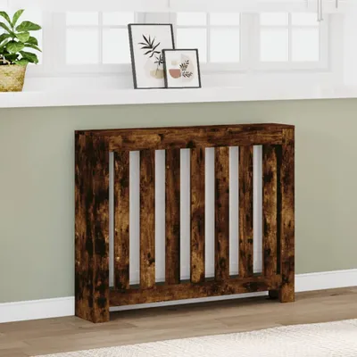 Produktbild von Möbel Heizkörperverkleidung Räuchereiche 104x20x82 cm Holzwerkstoff - Klima- & Heizgeräte Zubehör &26638