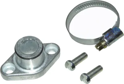 Produktbild von Flanschstutzen / Ansaugstutzen mit Anbauteilen im Set für Bing Vergaser für Simson S51, SR50, SR80, S70, S83