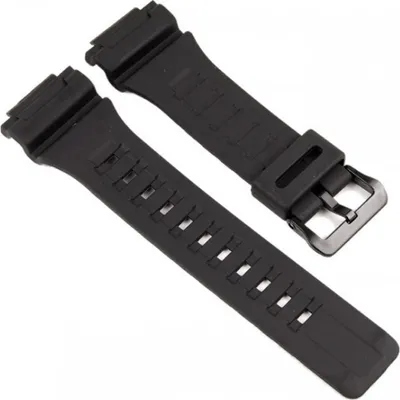 Produktbild von Casio Uhrenarmband | Resin schwarz AQ-S810W AQ-S810 W-735H AEQ-110