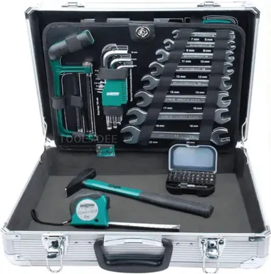 Produktbild von Brüder Mannesmann M29075 Alu- Werkzeugkoffer 108-tlg.