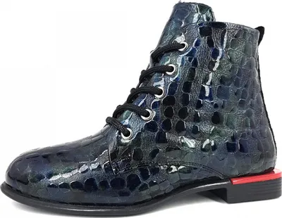 Produktbild von 2 Go Fashion Damen Schnürstiefelette schwarz/grau