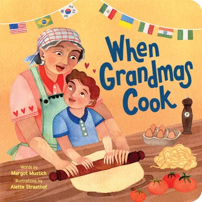 Productafbeelding van Wanneer oma's koken