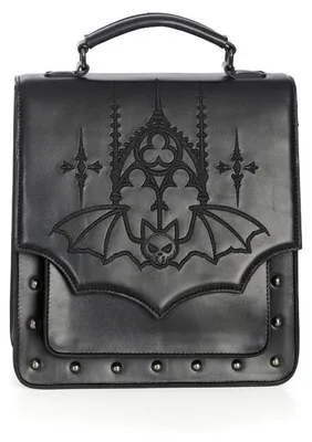 Produktbild von Banned Rucksack - Black Gothic Bat