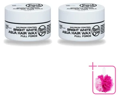 Productafbeelding van 2 x Red One Bright White haargel - Maximale controle - 150 ml - Voordeelverpakking - 2 stuks