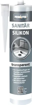 Produktbild von Primaster Sanitär Silikon transparent 310 ml