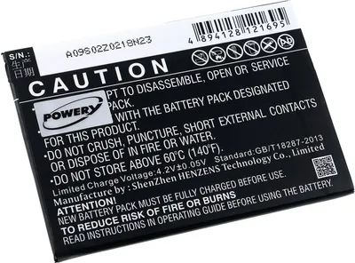 Obrázek produktu pro Akumulátor HTC HTC6545LVW