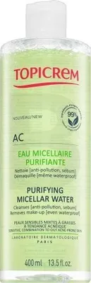 Produktbild von Topicrem AC mizellares Abschminkwasser Purifying Micellar Water 400 ml