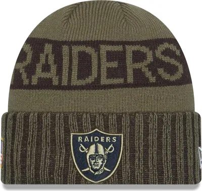 Produktbild von New Era Wintermütze - SALUTE TO SERVICE Las Vegas Raiders