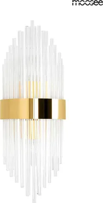 Zdjęcie produktu dla MOOSEE lampa ścienna FLORENS M złota