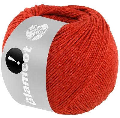 Produktbild von Lana Grossa - Glamcot 0030 feuerrot